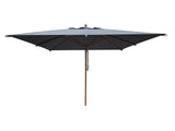 Elena parasol 300 x 300, grijs