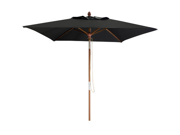 Enzo parasol 200 x 200,zwart, knik