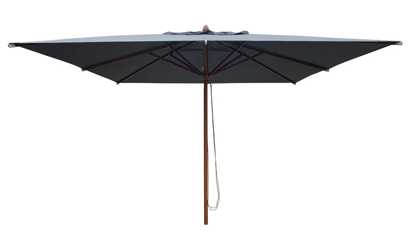 Lucia parasol 300 x 300, grijs