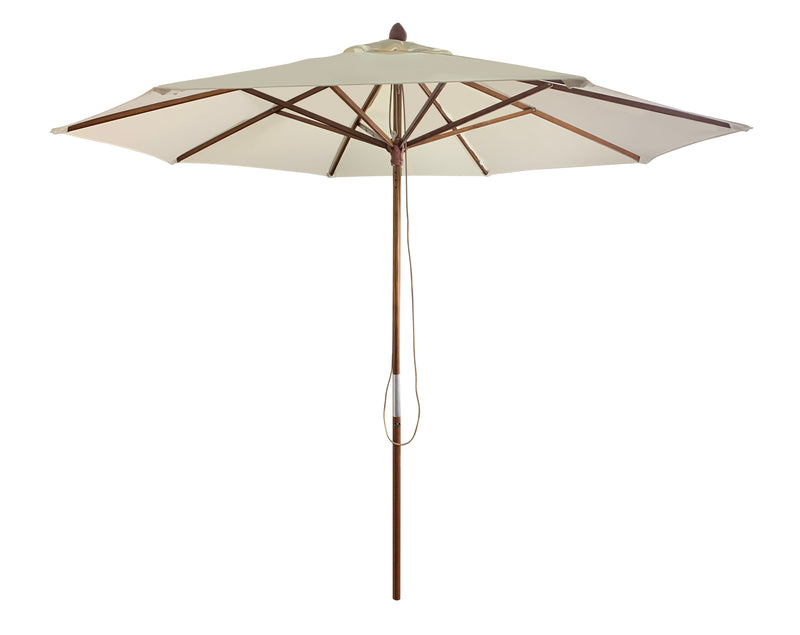 Enzo parasol rond 270, ecru