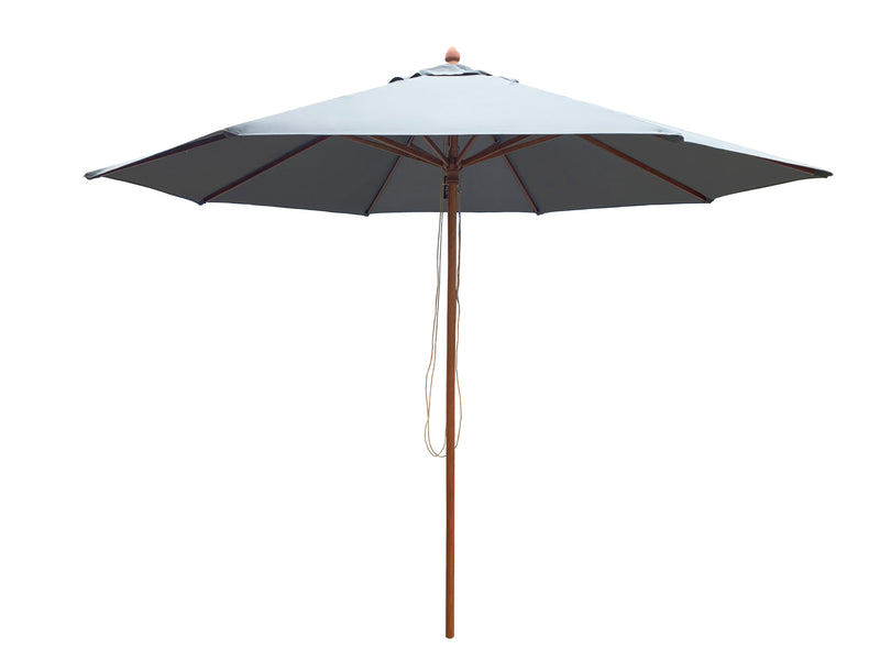Lucia parasol rond 350, grijs