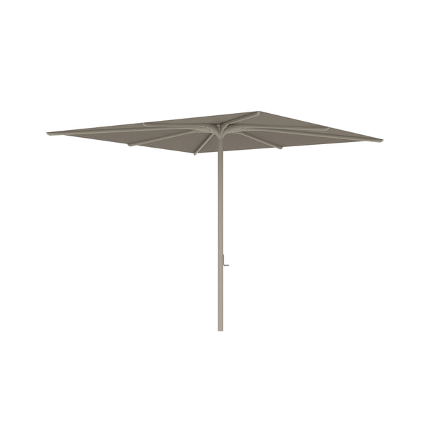 Bloom parasol 270 x 270 frame sand/doek cappuccino uni
