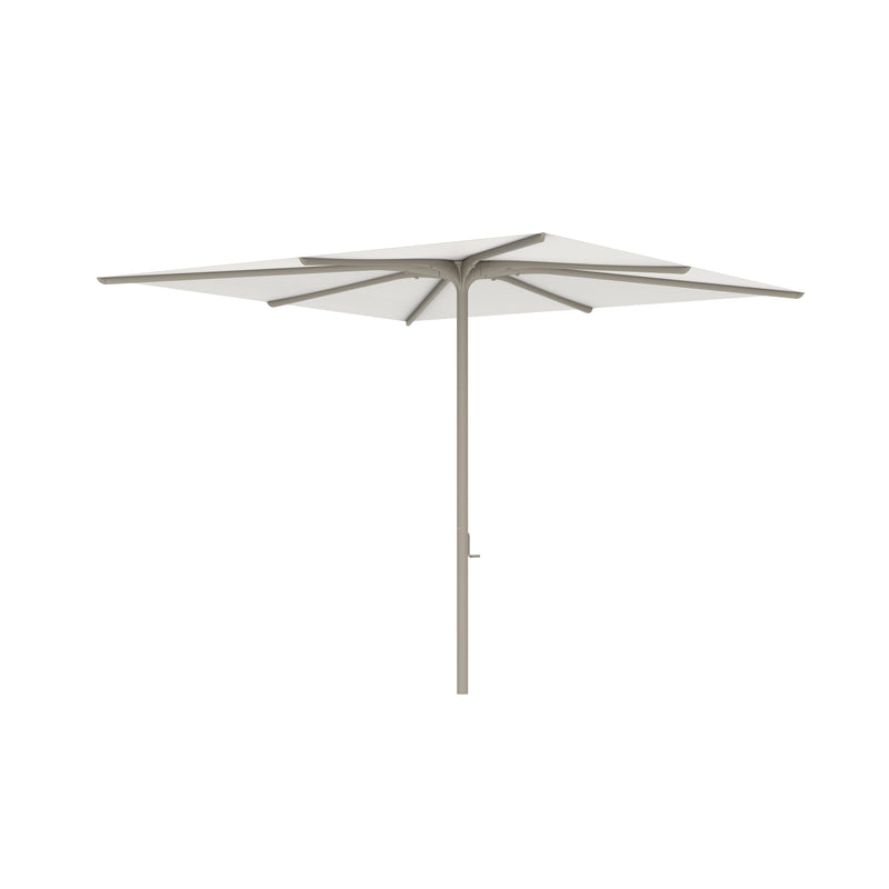 Bloom parasol 270 x 270 frame sand/doek white uni