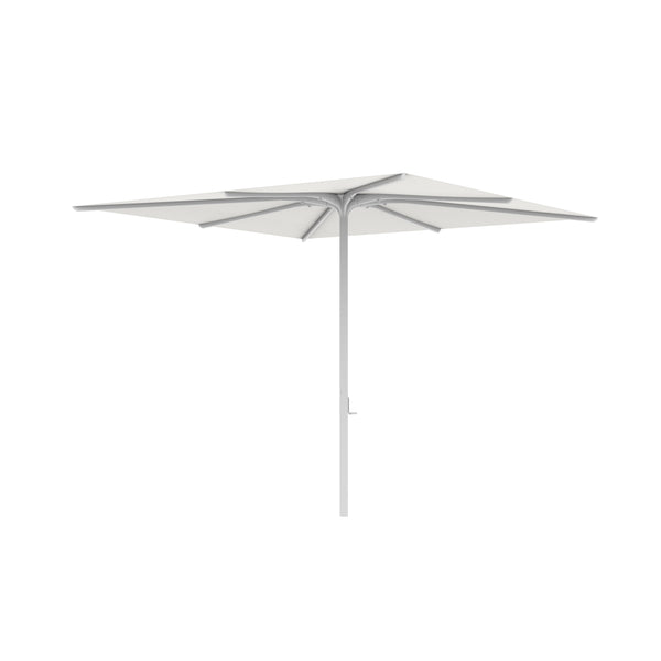 Bloom parasol 270 x 270 frame white/doek white uni