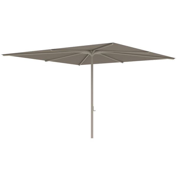 Bloom parasol 340 x 340 frame sand/doek cappuccino uni