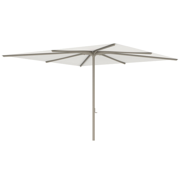 Bloom parasol 340 x 340 frame sand/doek white uni
