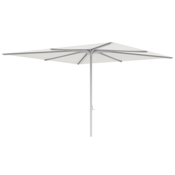 Bloom parasol 340 x 340 frame white/doek white uni
