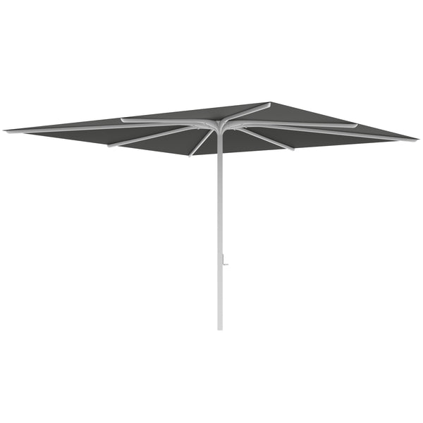 Bloom parasol 340 x 340 frame white/doek black uni