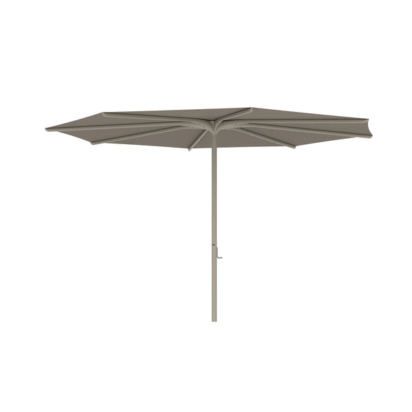 Bloom parasol rond 380 frame sand/doek cappuccino uni