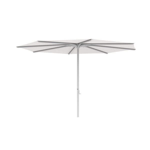 Bloom parasol rond 380 frame white/doek white uni