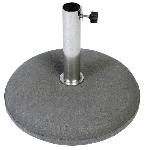 Betonvoet antraciet 30kg Buis 25 - 55 mm