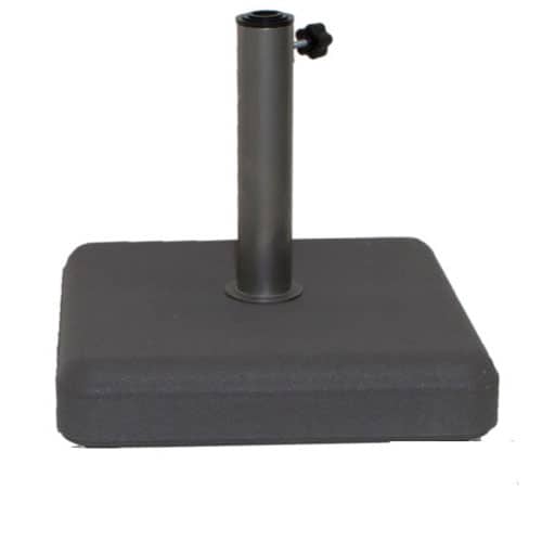 Betonvoet antraciet 35kg Buis 25 - 55 mm