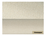 Ambiente Nova parasol 350x350, kleur 523 champagne zv