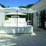 Ocean Master rectangular autoscoop 245x365 cm. sunbrella