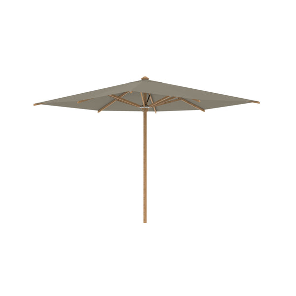 Shady parasol teak/teak 300x300 cappuccino uni