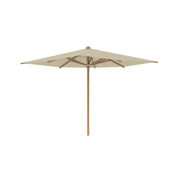 Shady parasol teak/teak 300x300 mocca uni