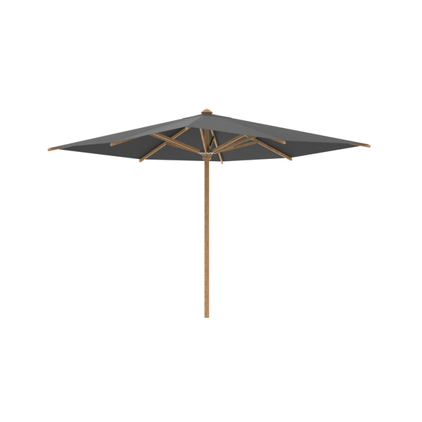 Shady parasol teak/teak 300x300 black uni