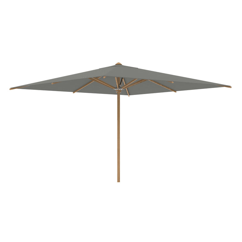 Shady parasol teak/teak 350x350 rock uni