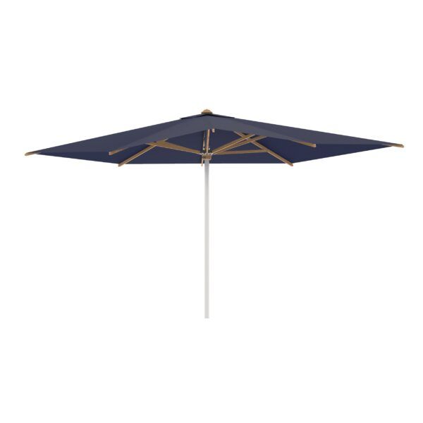 Shady parasol rvs / teak 300x400 blue marine uni