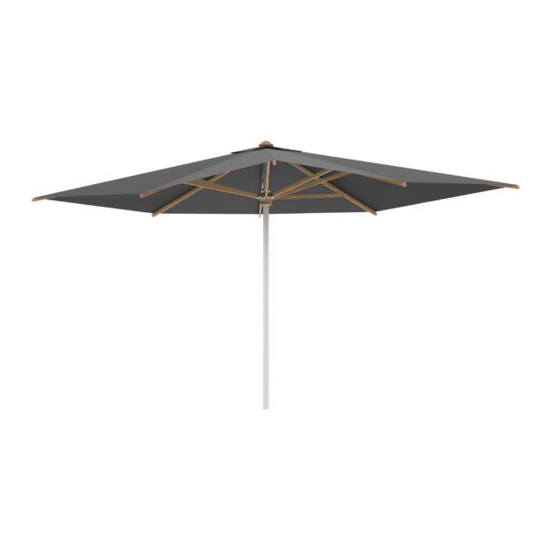 Shady parasol rvs / teak 300x400 black uni