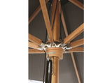 Shady parasol teak/teak 300x400 black uni