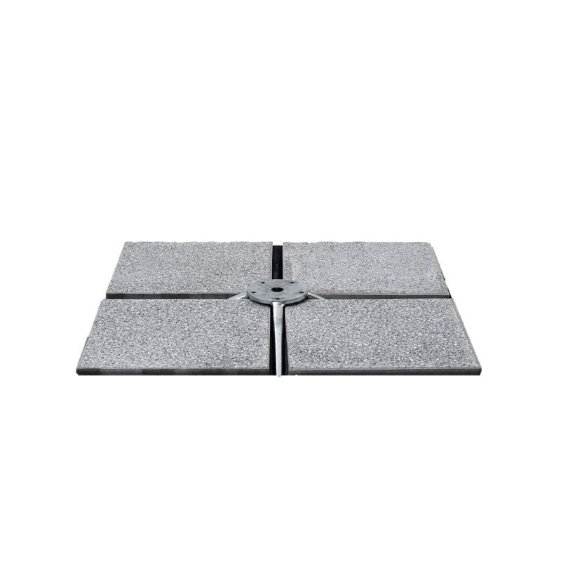 Voet M4 tegels 12 stuks beton 40 x 40