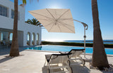 Pendalex P+ frame alu naturel zv 285x230 cm. sandstone 611