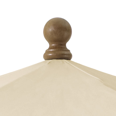 Piazzino parasol rond 350, kleur 422 Cream