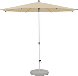 Alu-Smart parasol rond 300, kleur 422 Cream