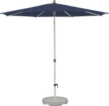 Alu-Smart parasol rond 250, kleur 439 Navy
