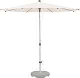 Alu-Smart parasol rond 200, kleur 453 Vanilla