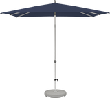 Alu-Smart parasol rechthoekig 250 x 200, kleur 439 Navy