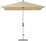 Alu-Twist parasol 250 x 200 cm. kleur 422 cream