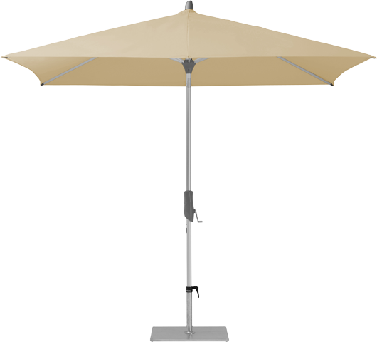 Alu-Twist parasol 210 x 150 cm. kleur 422 cream