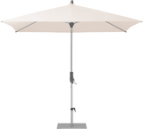 Alu-Twist parasol rechthoekig 250 x 200 cm. kleur 453 Vanill