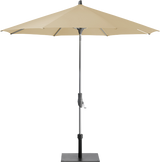 Alu-Twist parasol rond 300 cm. kleur 422 cream