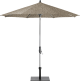 Alu-Twist parasol rond 270 cm. kleur 461 Taupe