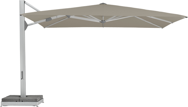 Ambiente Nova parasol rond 500, kleur 605 clay zv