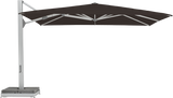 Ambiente Nova parasol 350x350, kleur 615 black zv