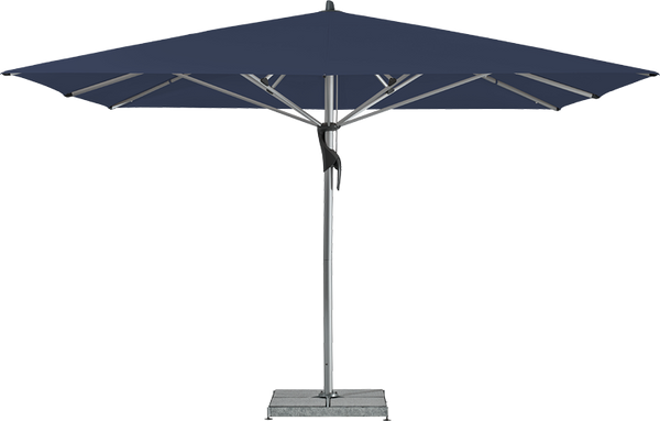 Fortello parasol vierkant 350 x 350, kleur 439 Navy