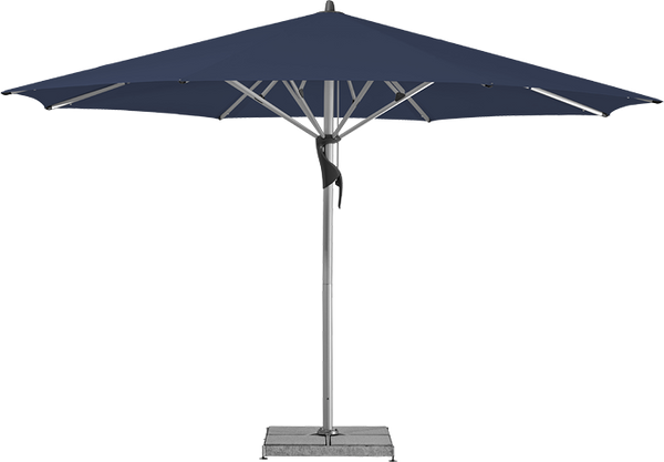 Fortello parasol rond 400, kleur 439 Navy