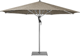 Fortello parasol rond 400, kleur 461 Taupe