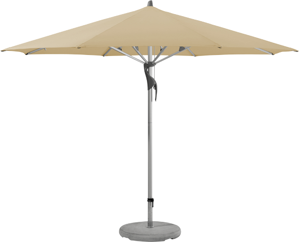 Fortero parasol rond 350, kleur 422 Cream