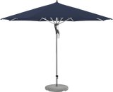 Fortero parasol rond 350, kleur 439 Navy
