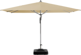 Fortero parasol vierkant 250 x 250, kleur 422 Cream