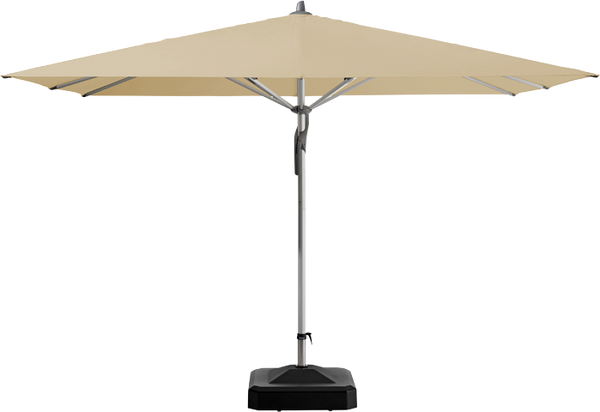 Fortero parasol vierkant 250 x 250, kleur 422 Cream