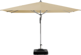 Fortero parasol vierkant 350 x 350, kleur 422 Cream