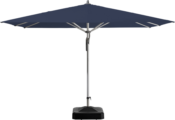 Fortero parasol vierkant 350 x 350, kleur 439 Navy