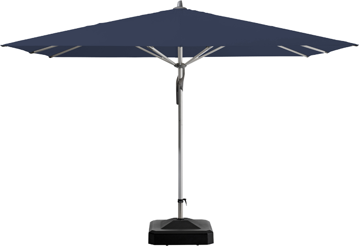 Fortero parasol vierkant 250 x 250, kleur 439 Navy