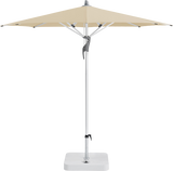 Fortino Riviera parasol rond 300, kleur 422 Cream